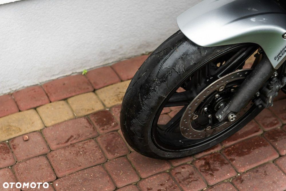 Honda CBF - 7