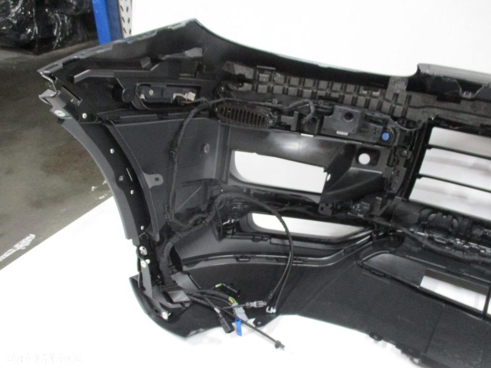 ZDERZAK PORSCHE CAYENNE 9Y0 4X PDC LED USA - 11