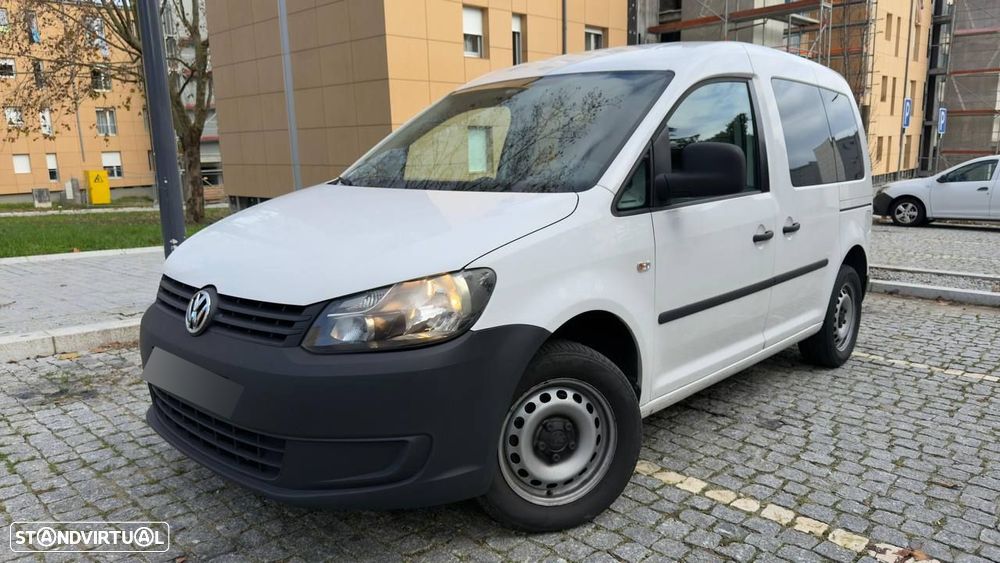 VW Caddy 1.6 TDi Extra AC Net - 4