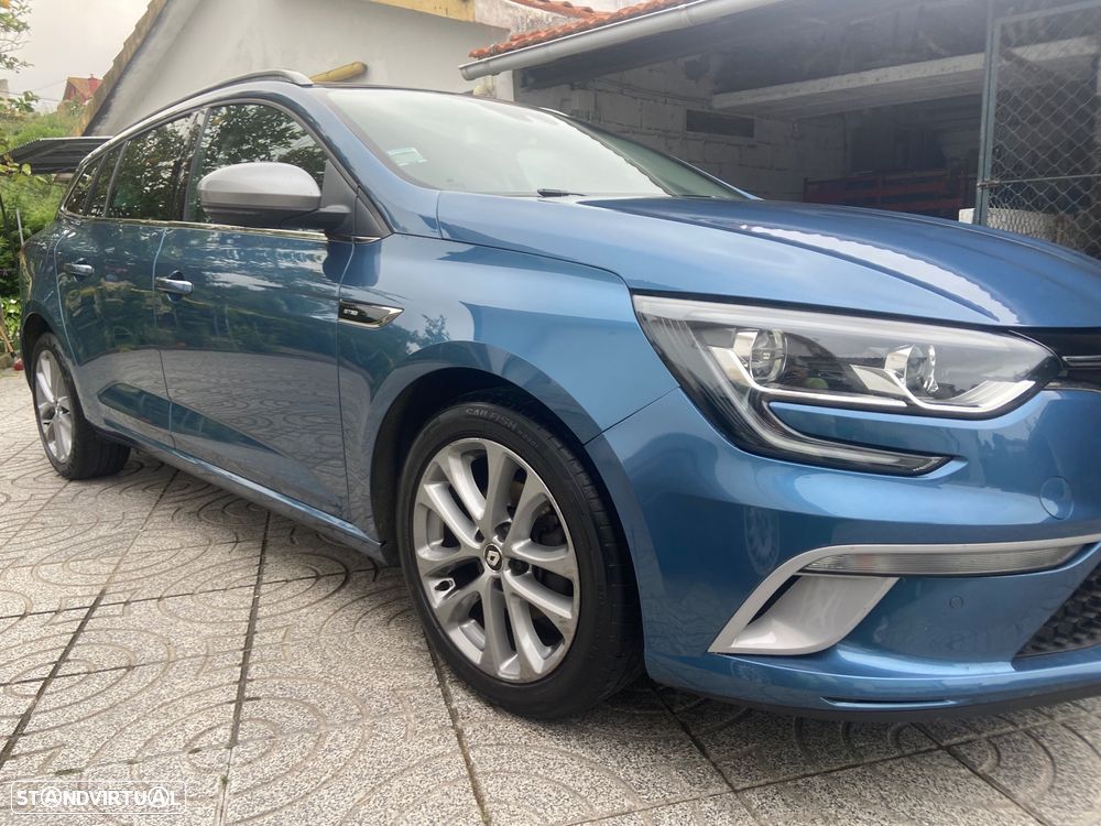 Renault Mégane Sport Tourer 1.5 dCi GT Line - 1