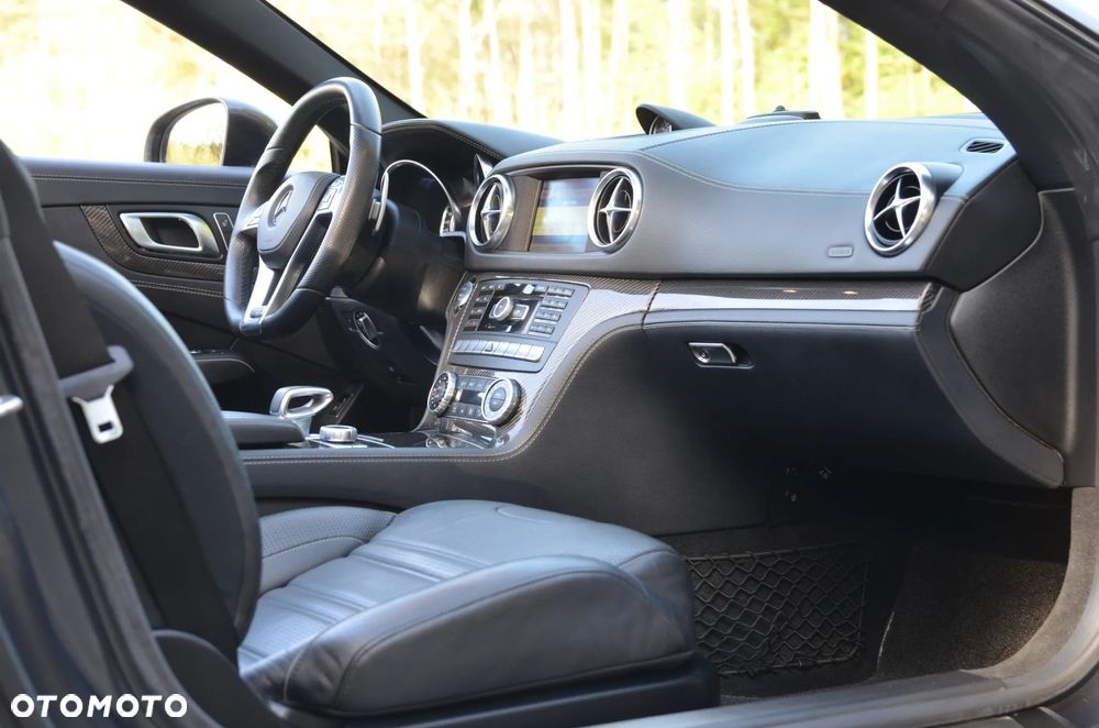Mercedes-Benz SL AMG 63 AMG Speedshift 7G-MCT Sportgetriebe - 22
