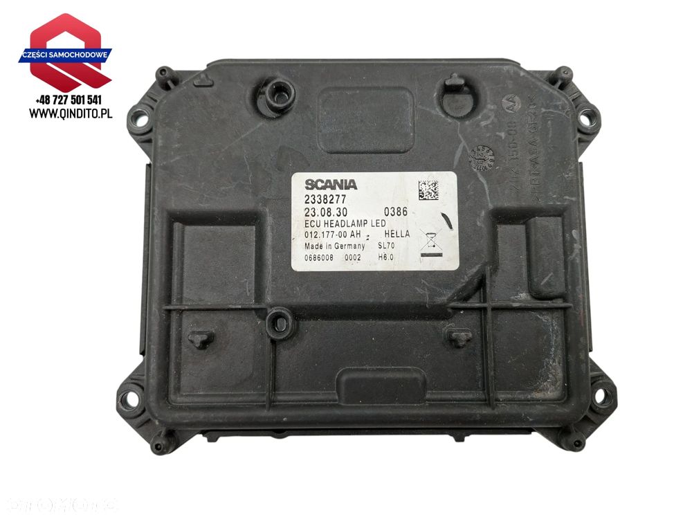 PRZETWORNICA LAMPY XENON KSENON SCANIA R S NTG 2338277 - 1