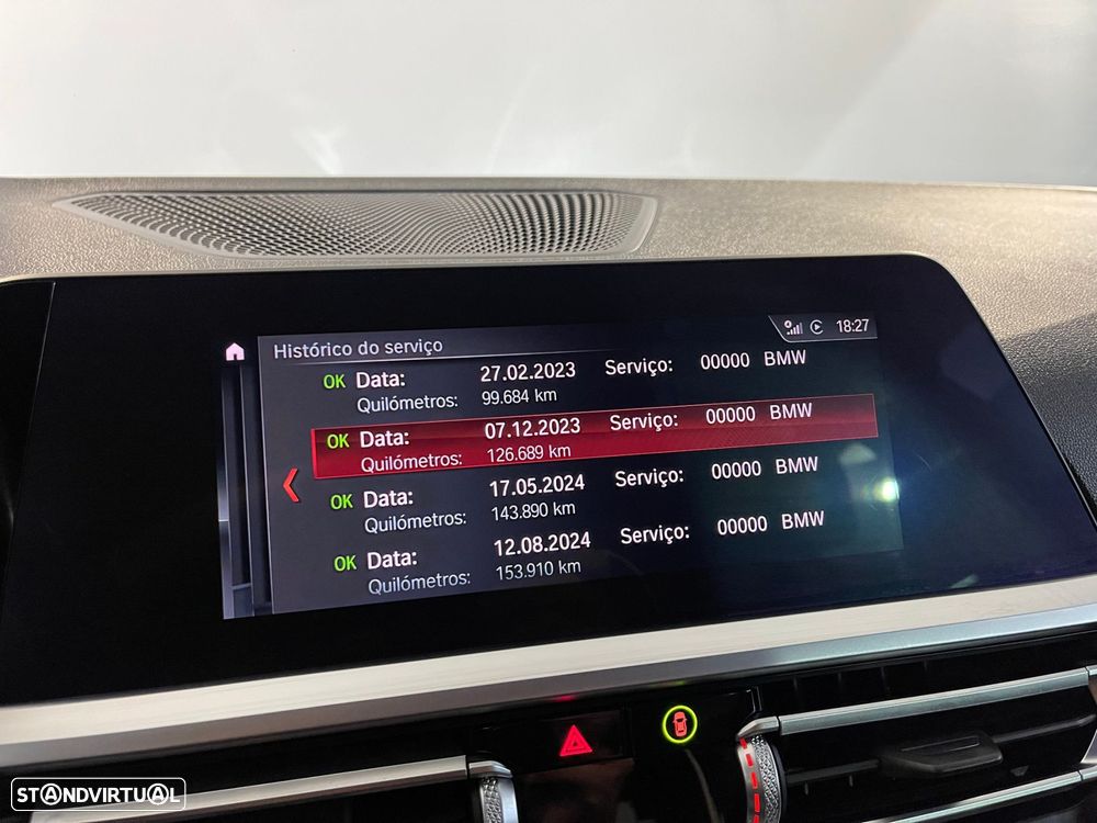 BMW 318 d Touring Pack M Auto - 26