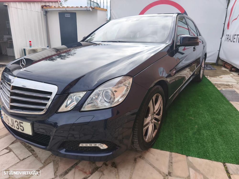 Mercedes-Benz E 350 BlueTEC Elegance - 2