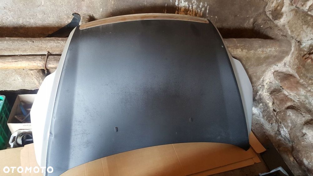 Maska ford focus  MK2 LIFT SREBRNY METALIK - 1