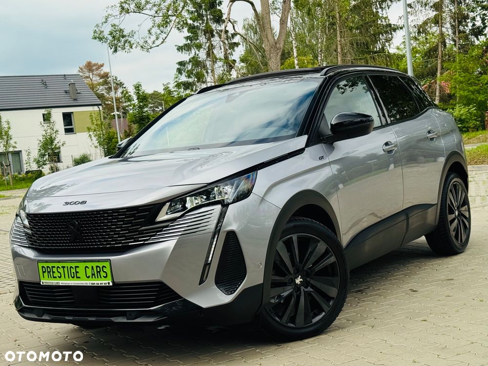 Peugeot 3008 1.5 BlueHDi GT Pack S&S EAT8 - 4