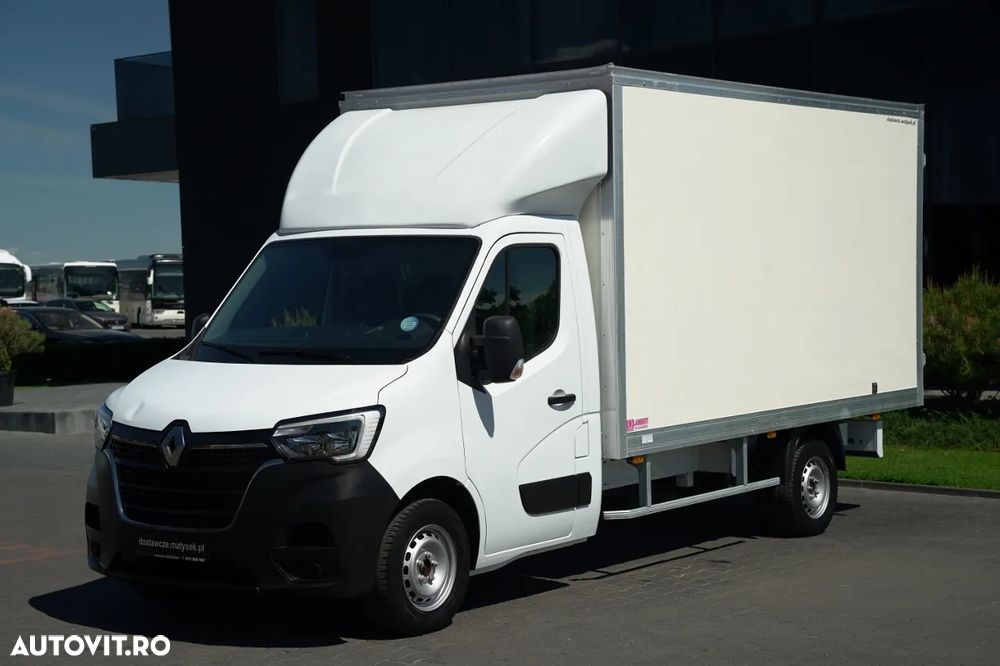 Renault MASTER 2.3 BLUE DCI 16V / CONTAINER / MANUAL / 2023 R / IMPORTAT - 3