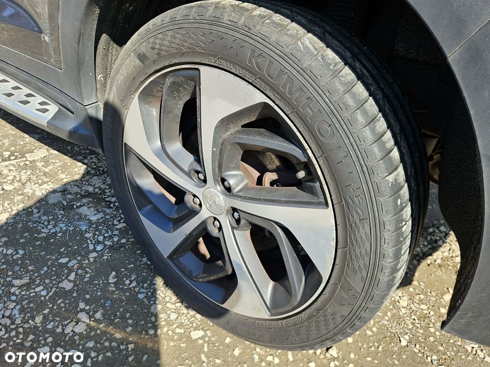 Hyundai Tucson blue 1.7 CRDi 2WD DCT Classic - 19