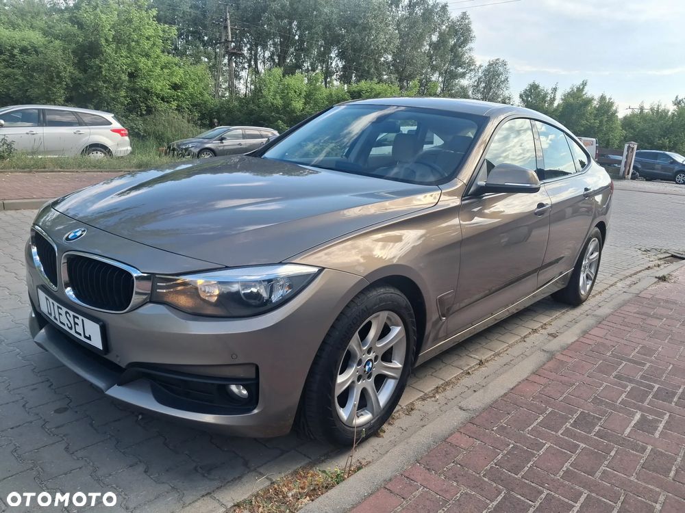 BMW 3GT 318d Luxury Line