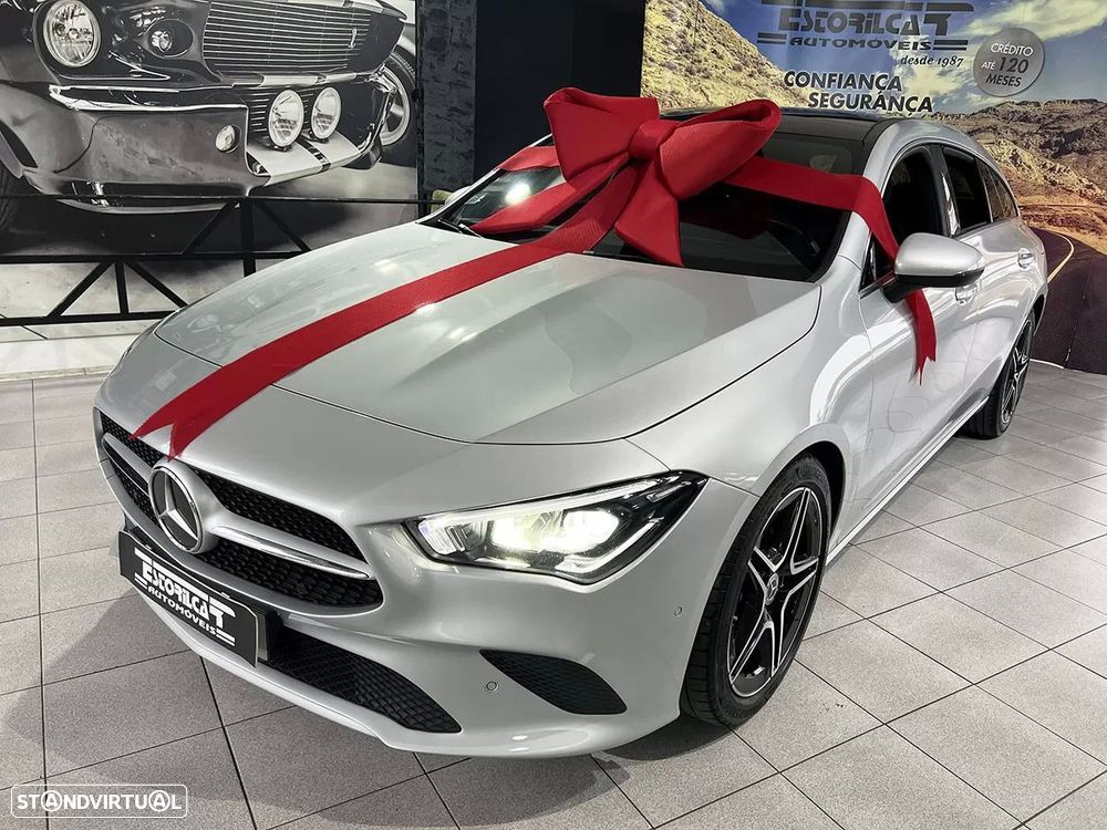 Mercedes-Benz CLA 180 d Shooting Brake Business Solutions Aut. - 1