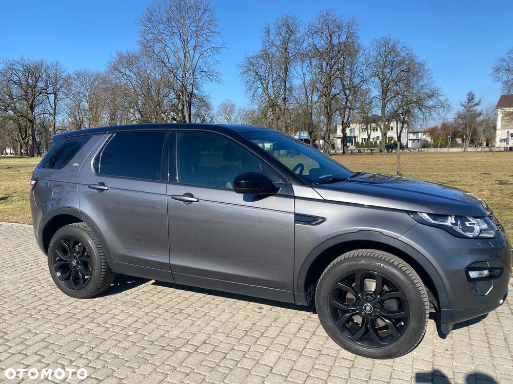 Land Rover Discovery Sport D150 R-Dynamic HSE - 1