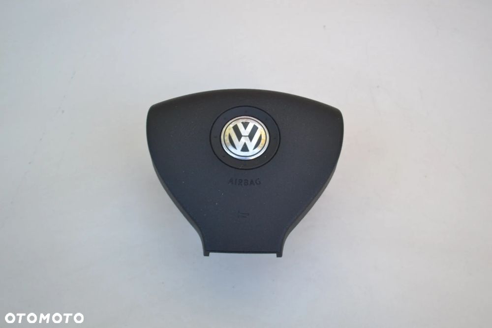 VW PASSAT B6 GOLF V CADDY JETTA PODUSZKA POWIETRZNA AIRBAG W KIEROWNICĘ 2K0880201E - 1