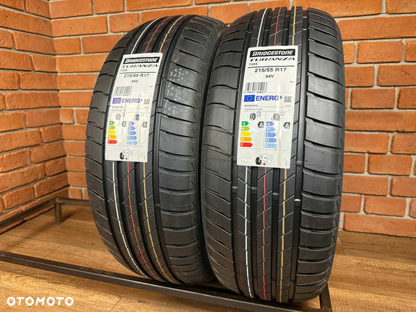 Nowe 215/55R17 Bridgestone Turanza ROK 2025