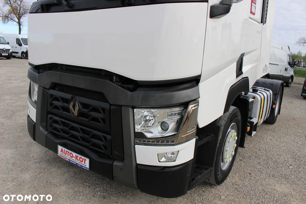 Renault T480 *13L* /HYDRAULIKA / KLIMA POSTOJOWA/2 ZBIORNIKI /ACC / BL.MOSTU / Euro 6 /*SERWIS FR*/ STAN IDEALNY / - 20