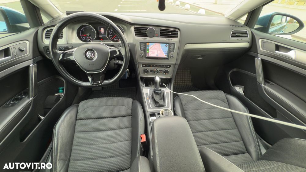 Volkswagen Golf 1.6 TDI DPF BMT DSG Comfortline - 18