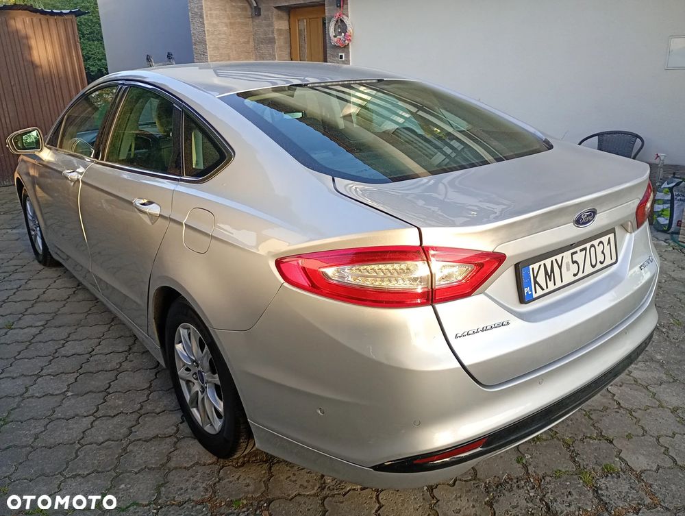 Ford Mondeo 2.0 Start-Stopp CVT - 9