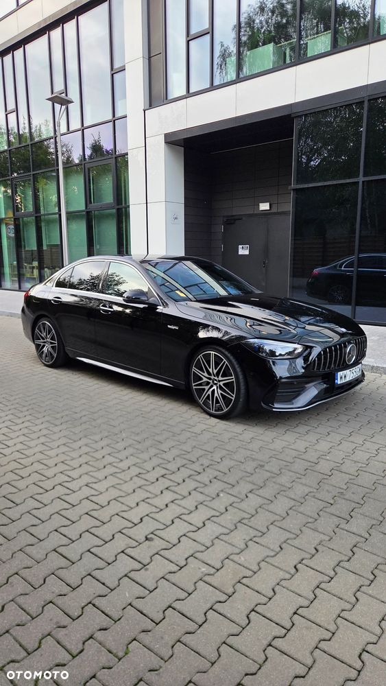 Mercedes-Benz Klasa C AMG 43 mHEV 4-Matic - 1