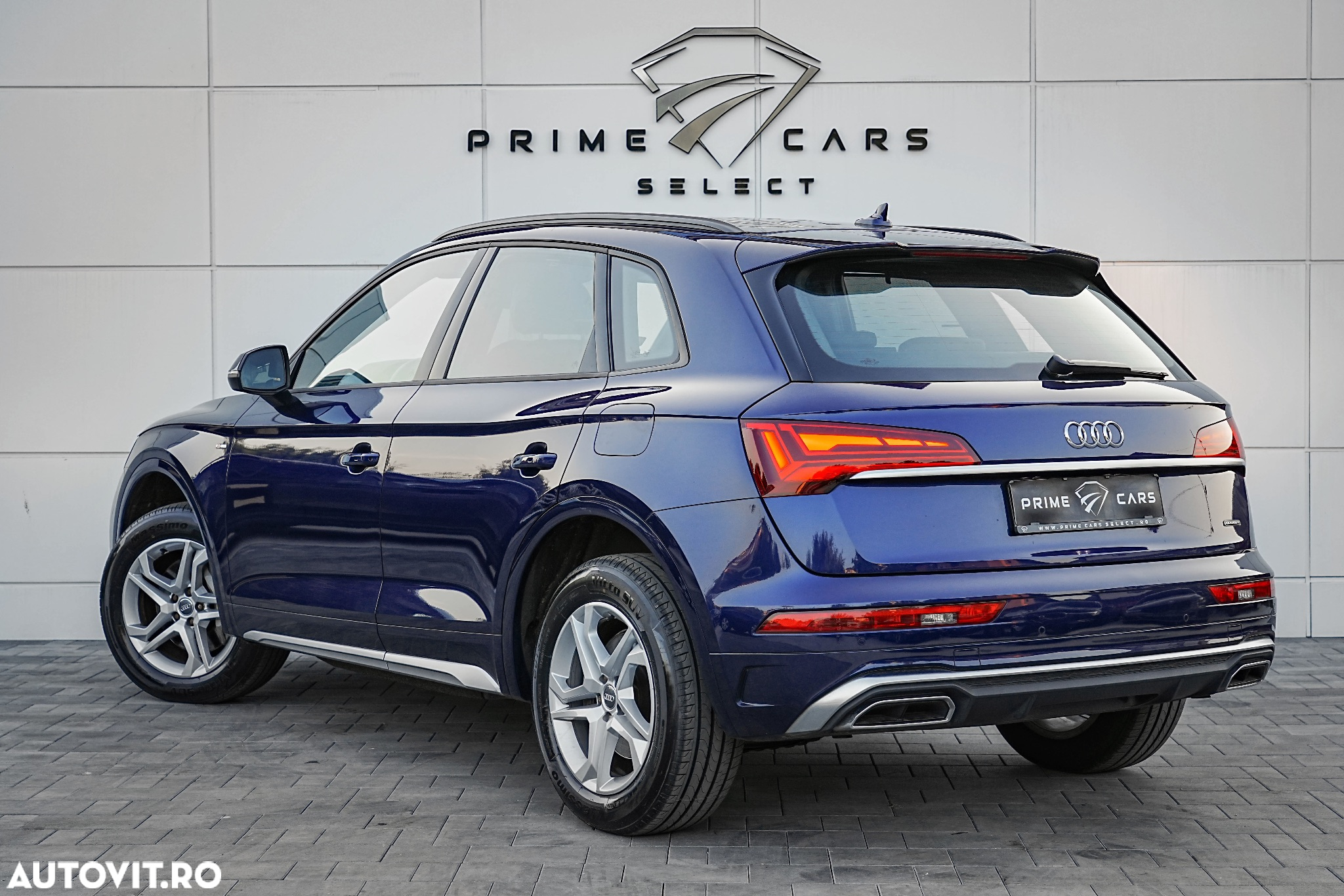 Audi Q5 50 TFSI e quattro S tronic PHEV S Line - 3
