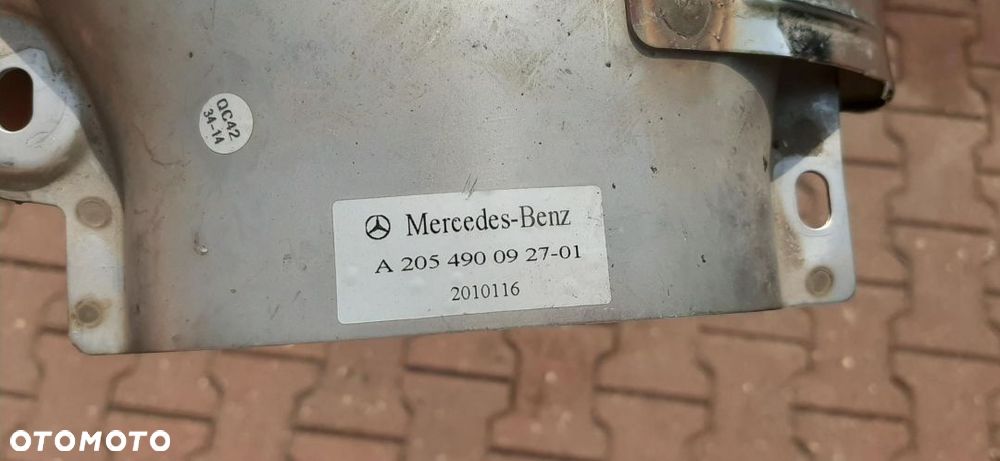 Końcowka Wydechu Mercedes W205 - 2