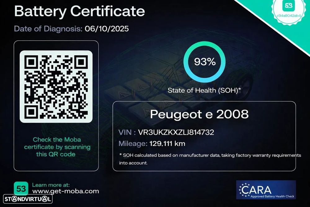 Peugeot e-2008 50 kWh Allure Pack - 17