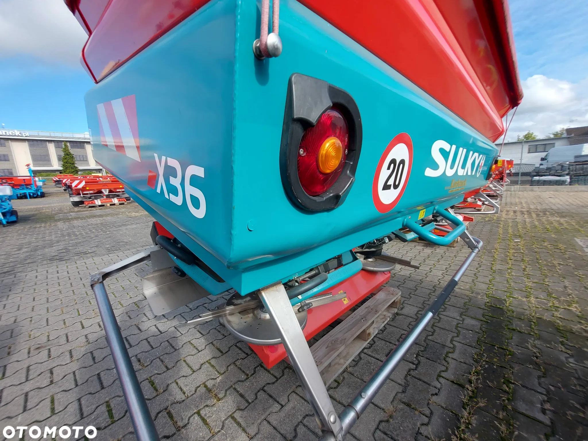 Sulky X36 ISOBUS Stop & Go - 30