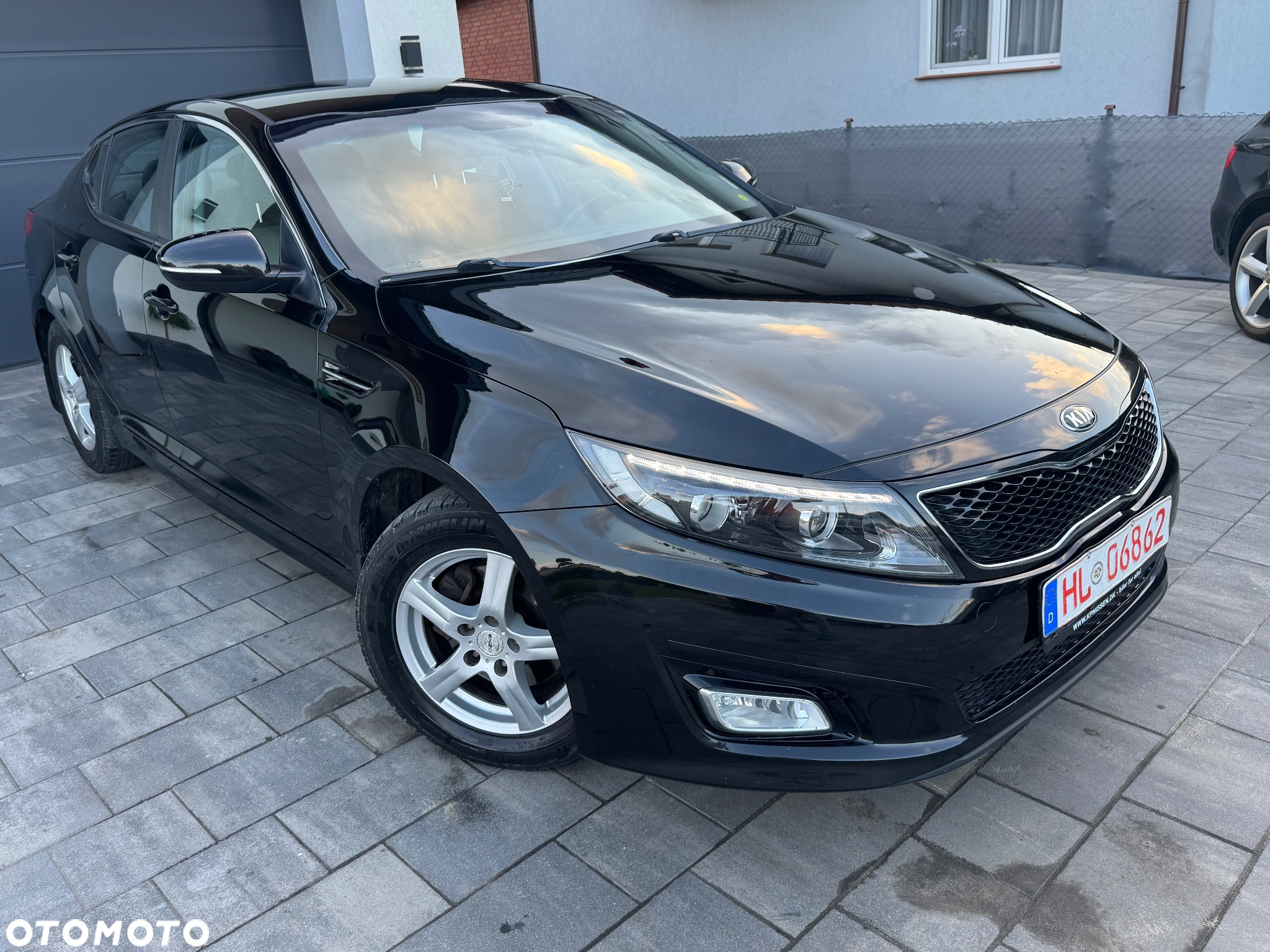 Kia Optima 1.7 CRDI EcoDynamics Spirit - 9