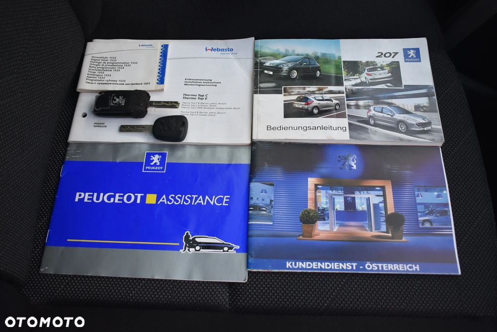 Peugeot 207 120 Automatik Premium - 29