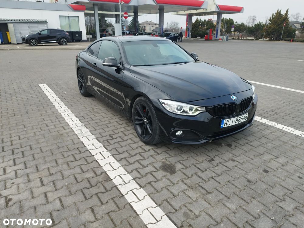BMW Seria 4 420d Sport Line - 4