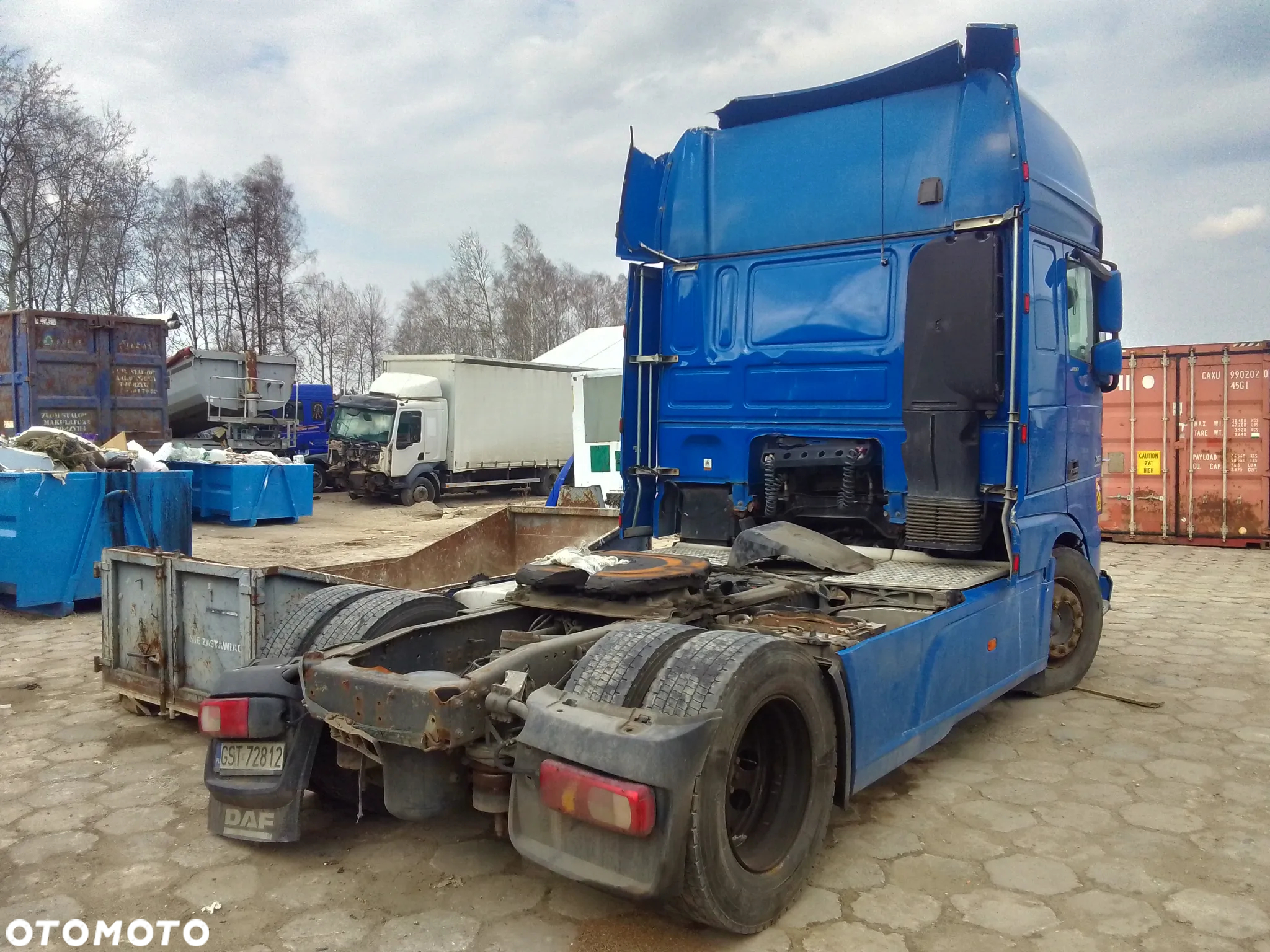 DAF XF 460 EURO6 - CZĘŚCI !!! - 6
