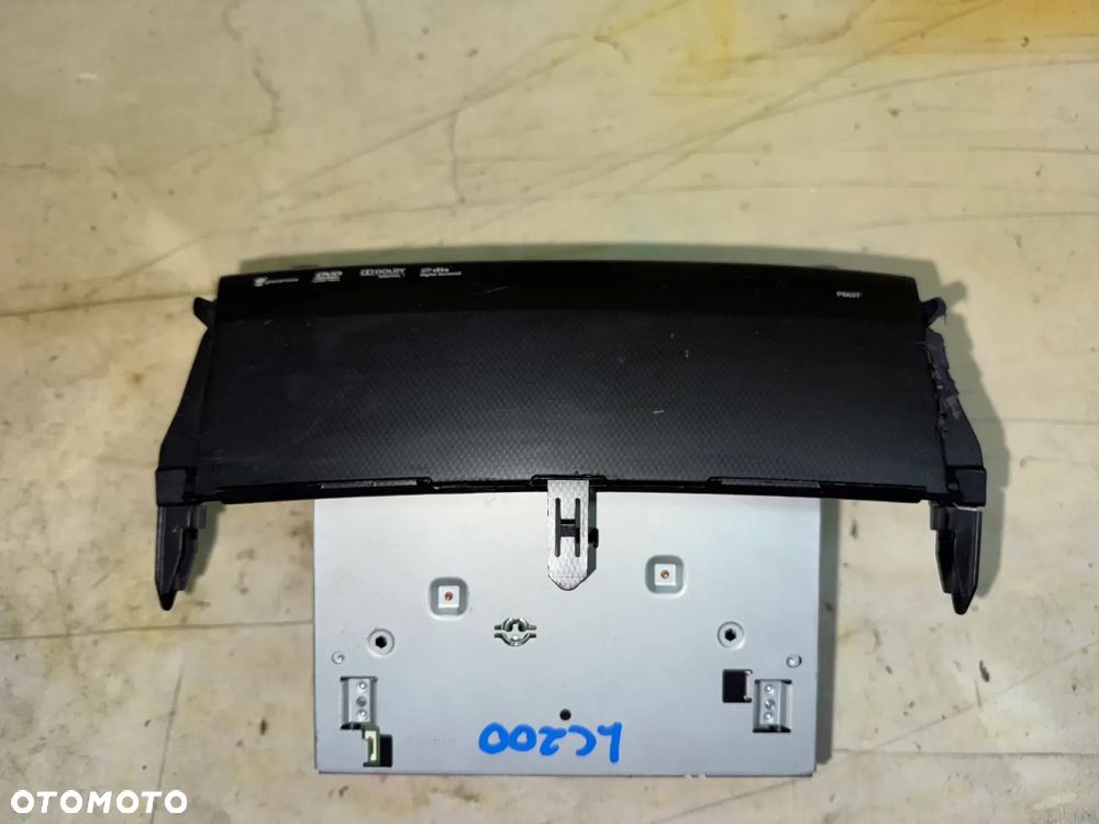 Radioodtwarzacz radio CD Toyota Land Cruiser 200 LC200 86120-60G90 - 4