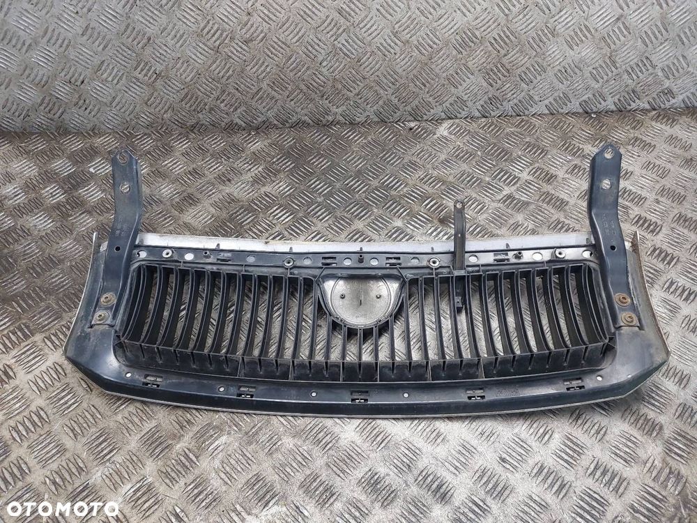 GRILL ATRAPA CHŁODNICY SKODA FABIA I 9102 6Y0853668 ID: 237991 - 3