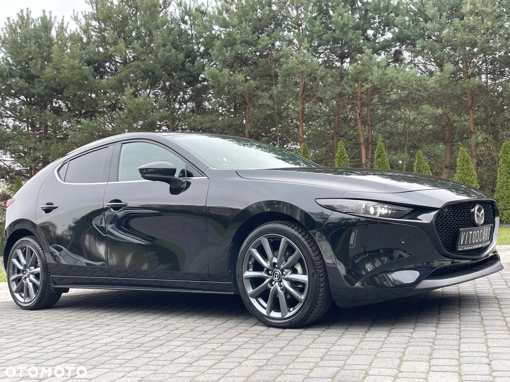Mazda 3 e-SKYACTIV-G 150 M HYBRID DRIVE EXCLUSIVE-LINE - 10