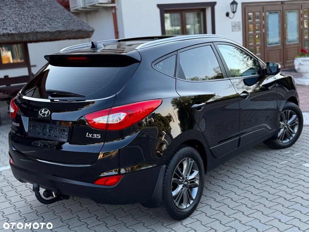 Hyundai ix35 blue 1.6 2WD Finale Gold - 28