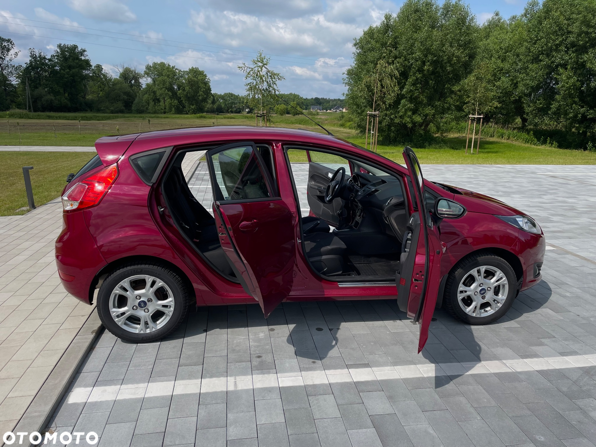 Ford Fiesta 1.0 EcoBoost Platinium X - 10