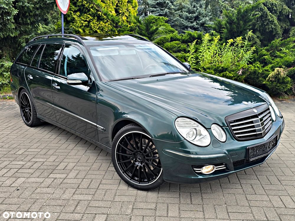 Mercedes-Benz Klasa E 500 4Matic Automatik Avantgarde - 12