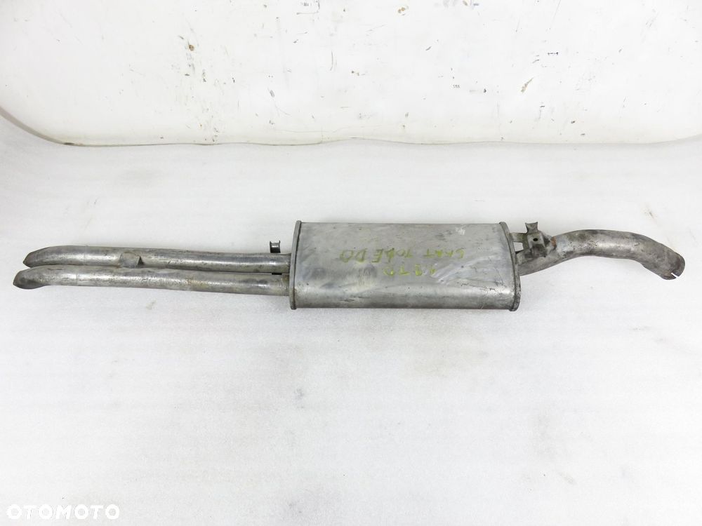 TŁUMIK KOŃCOWY SEAT TOLEDO I 1.9 TDI - 1