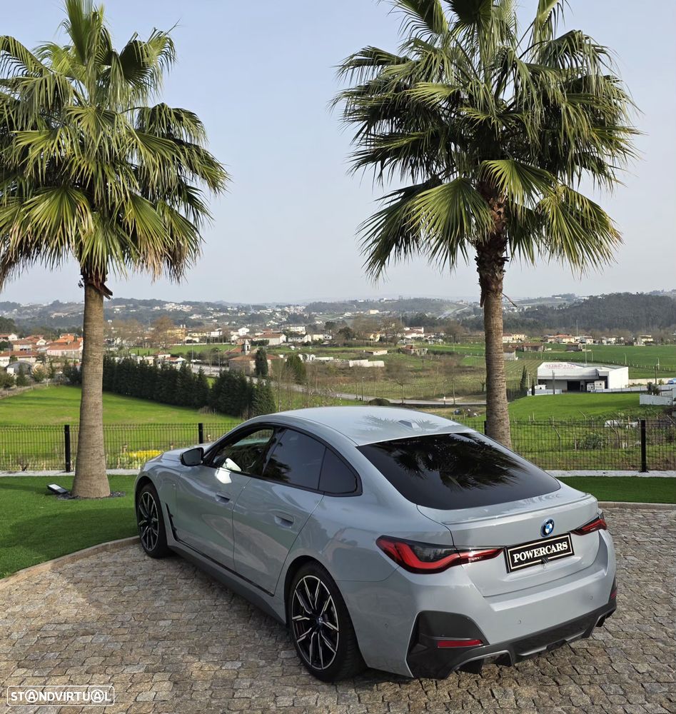 BMW i4 eDrive40 Gran Coupe M Sport - 8