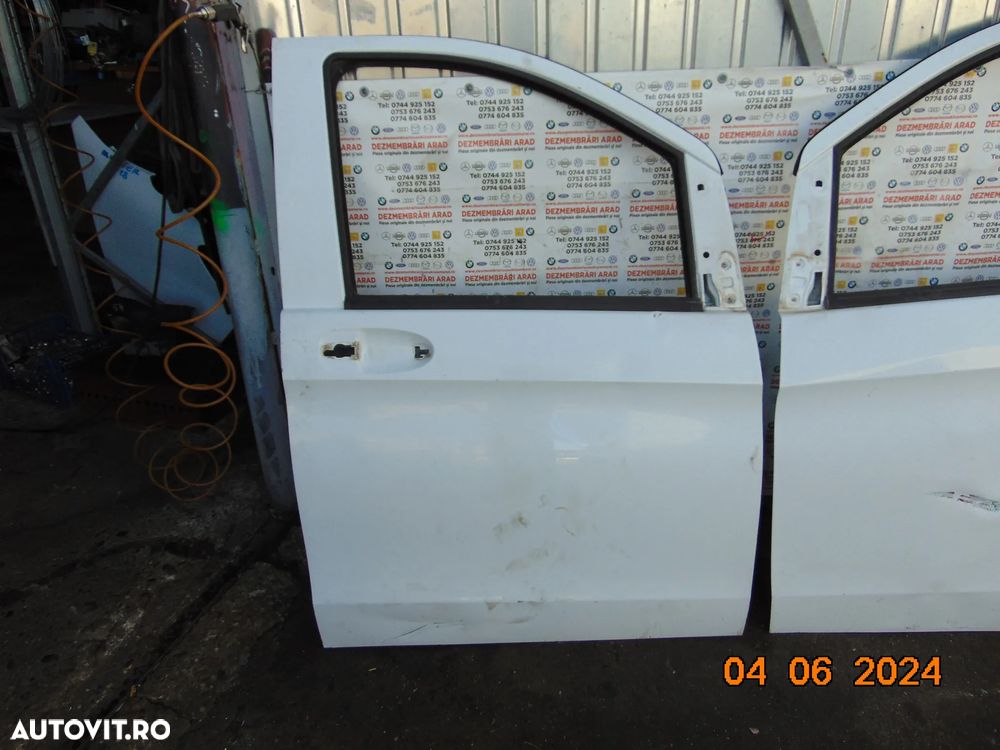 Usa fata Mercedes Vito w447 Viano v Class 2015-2022 usi fata stanga dreapta - 2