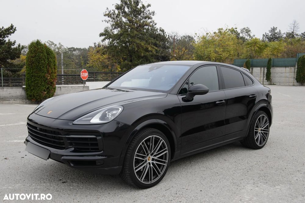 Porsche Cayenne Coupe - 2