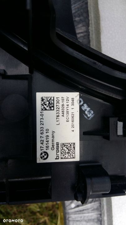 WENTYLATOR CHŁODNICY BMW 5 F10 F11 GT F07 7589026 - 5