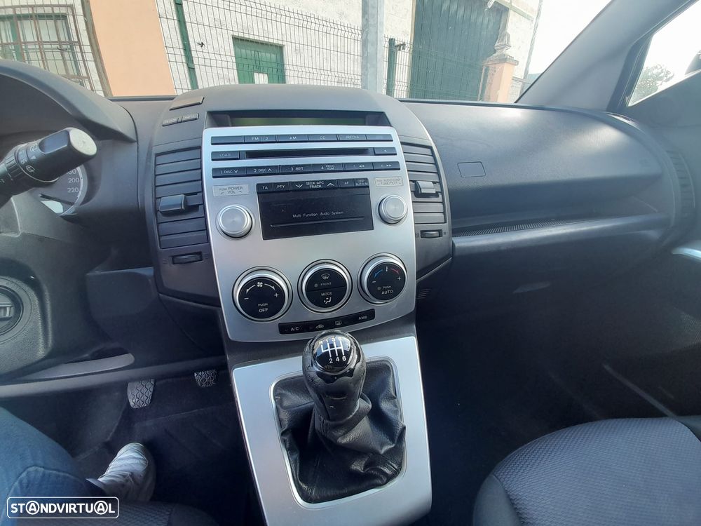 Mazda 5 MZR-CD 2.0 Sport - 10