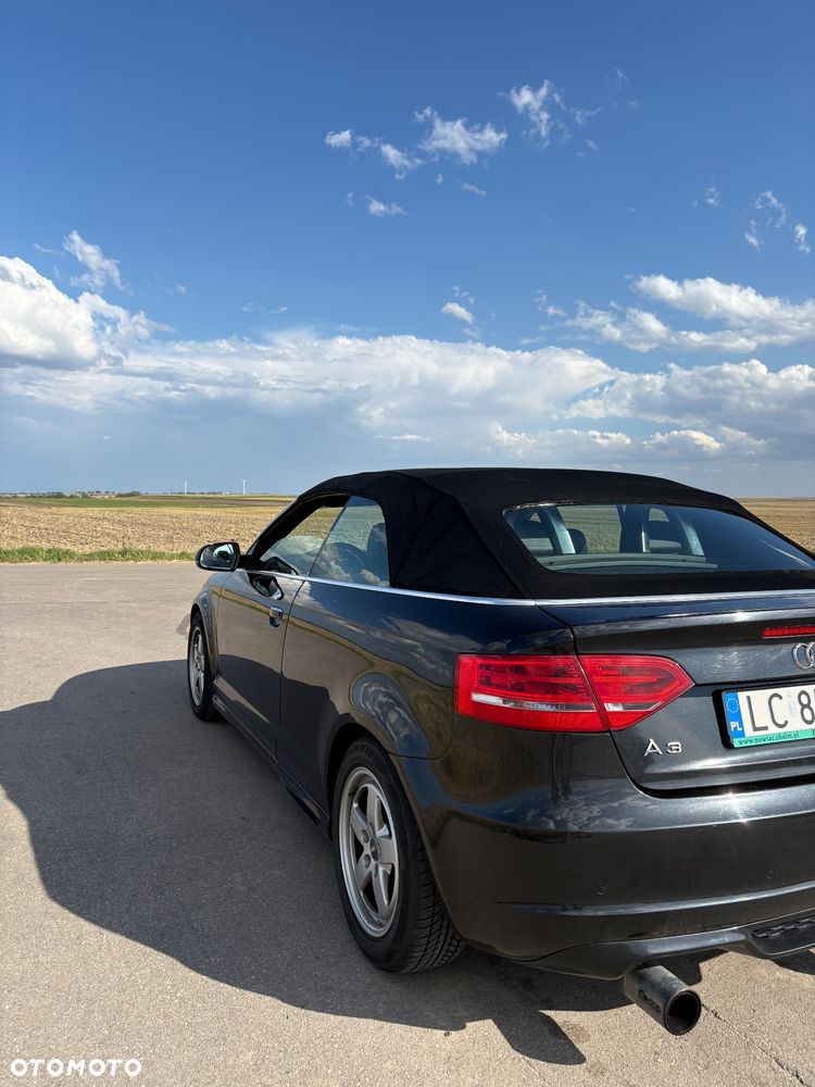 Audi A3 Cabrio 2.0 TDI DPF Ambition S tronic - 5