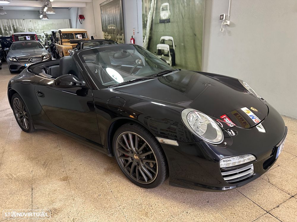 Porsche 911 (997) Carrera 4 Cabriolet PDK - 30