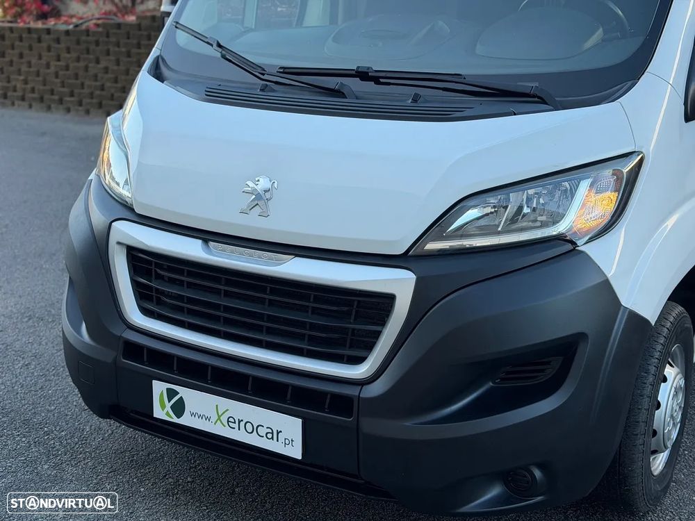 Peugeot Boxer 2.0 BlueHDi 165HP L3H2 3L - 3