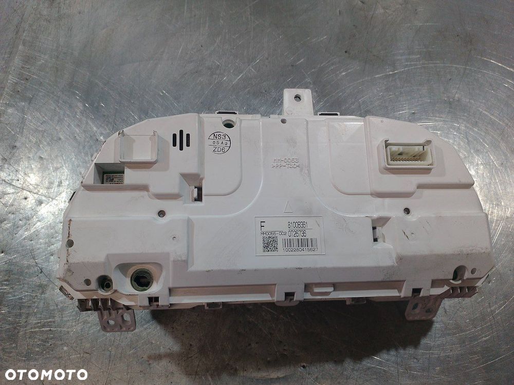 LICZNIK MITSUBISHI LANCER VIII  8100B361 1.8 16V - 4