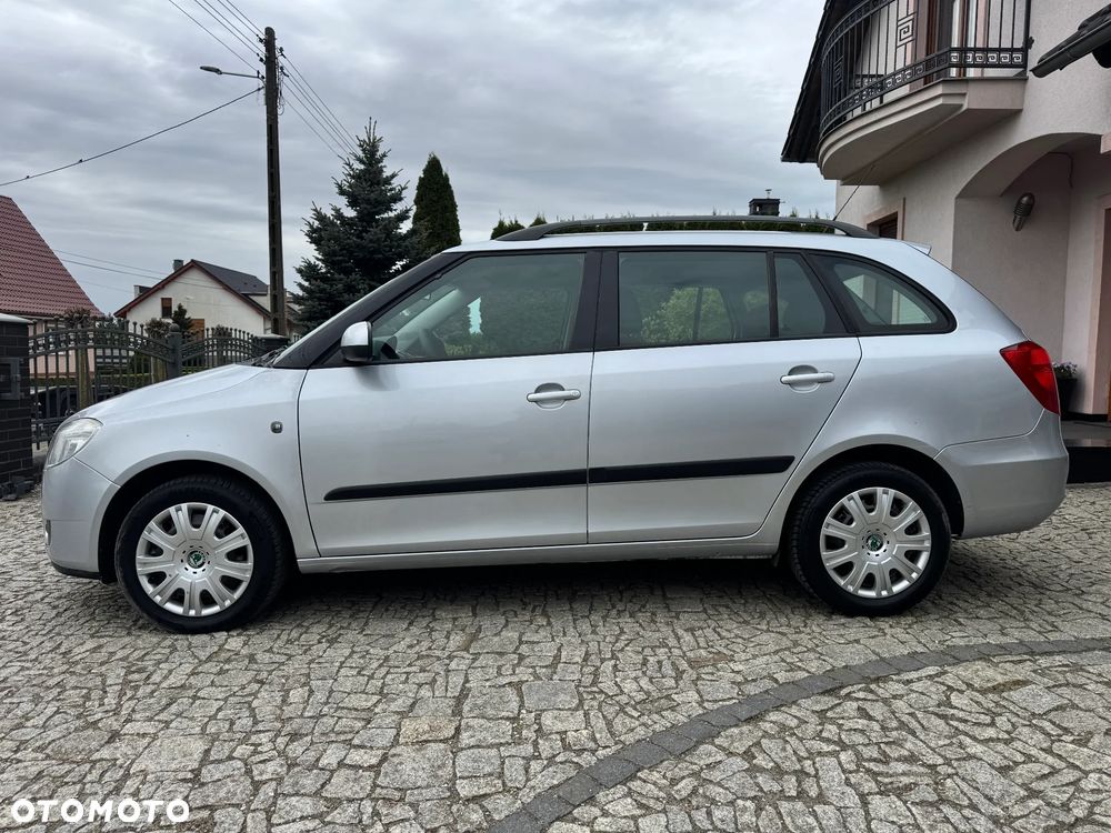 Skoda Fabia 1.4 16V Ambiente - 8