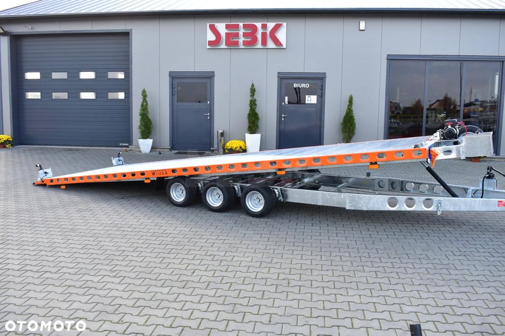 Wiola Uchylna laweta L35G65P Panele Aluminiowe DMC. 3500 kg, z dostawą. - 22