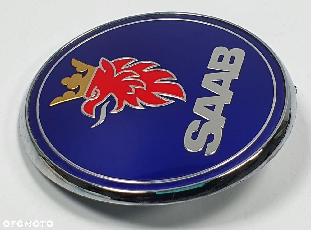 ZNACZEK EMBLEMAT PRZÓD SAAB 9-3 9312844161 - 2