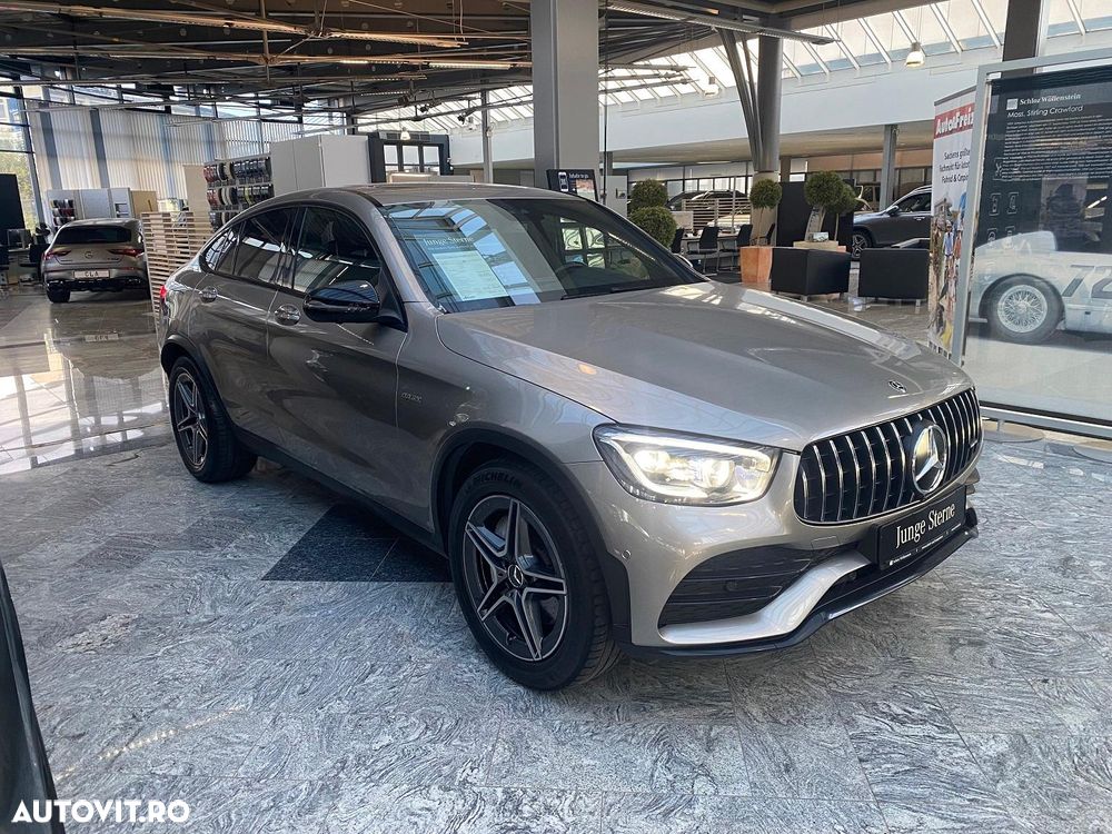 Mercedes-Benz GLC Coupe AMG 43 4Matic AMG Speedshift TCT 9G - 1