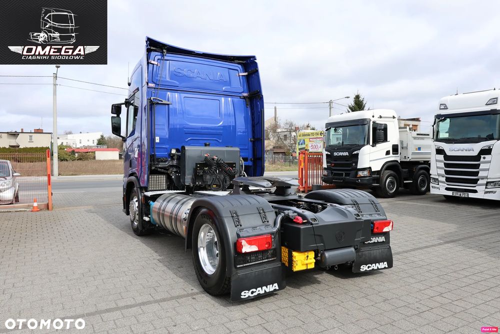 Scania R 410 LNG / Full LED / Hydraulika / Klima postojowa / Retarder / Spr z Niemiec - 4